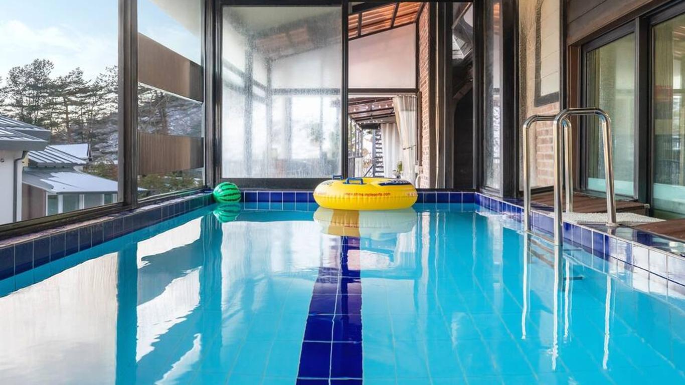 Gapyeong Dream Pool Villa pet pension