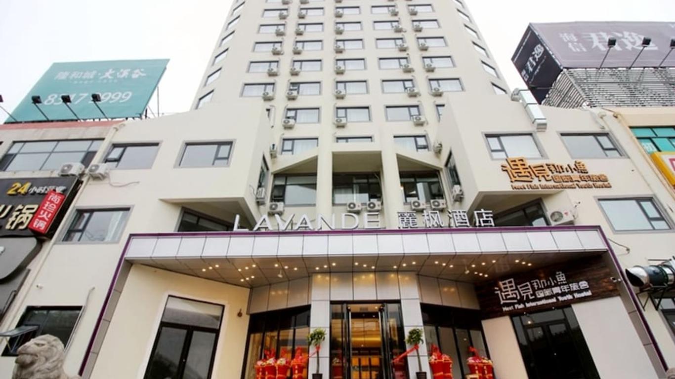 Lavande Hotel Qingdao Wusi Plaza Branch