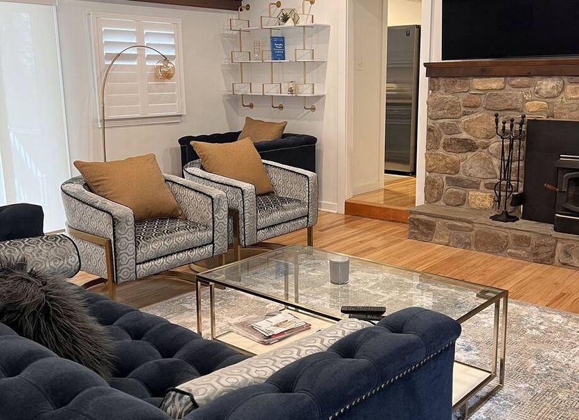 Living room Photo