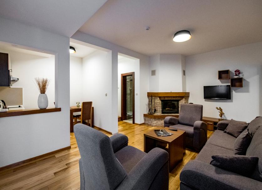 Living room Photo