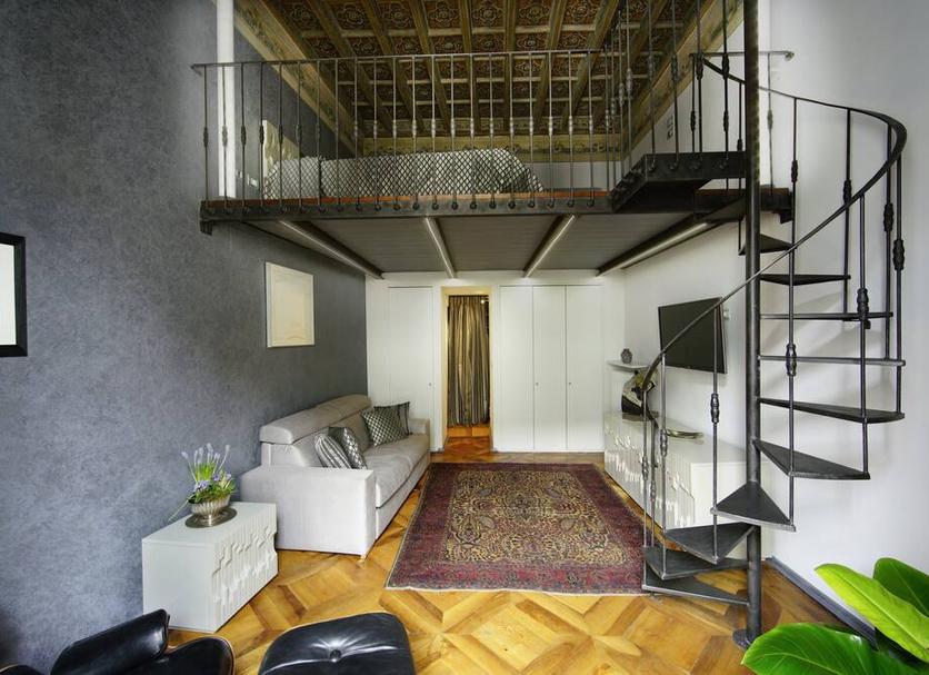 Living room Photo