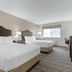 Best Western Timberridge Inn guest room in Grove with two double beds and window seating