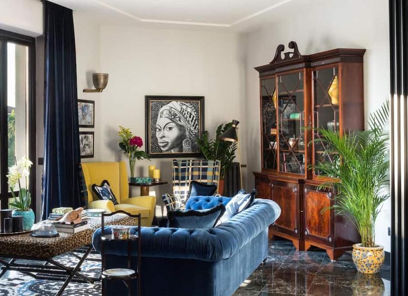 Living room Photo