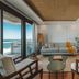 Pestana Rio Atlântica in Rio de Janeiro, ocean-view suite with balcony and seating area