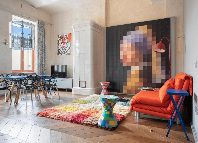 Living room Photo