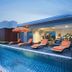 Citadines Sukhumvit 11 Bangkok rooftop pool with lounge chairs in Bangkok