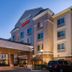 Fairfield Inn & Suites by Marriott Santa Maria exterior with covered entrance and parking lot