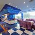Xiamen Harbor Bay Hotel (Zhongshan Road First Wharf Store) dining area with buffet and large windows in Xiamen