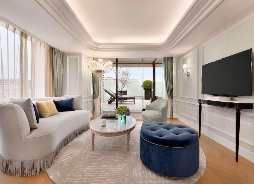Living room Photo