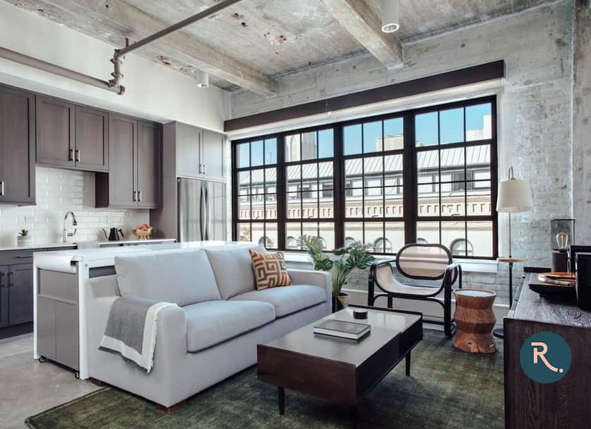 Living room Photo