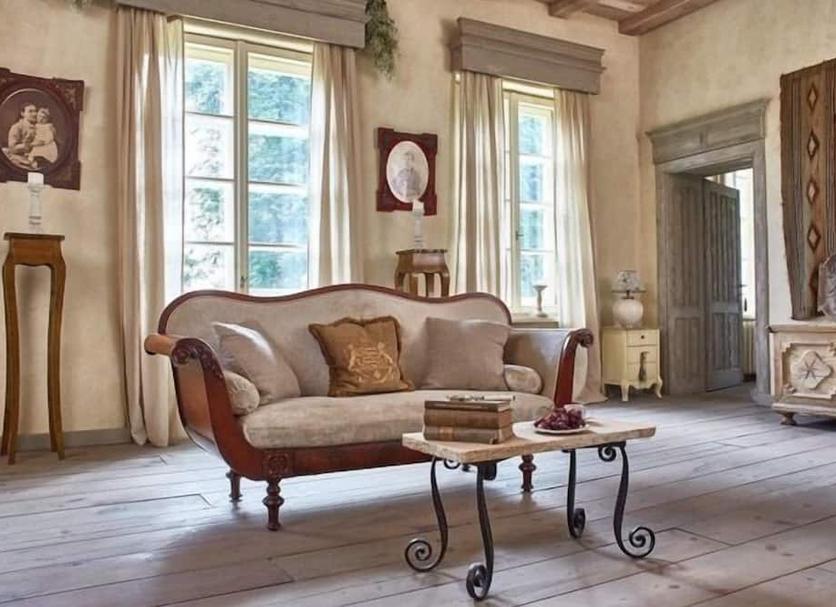 Living room Photo