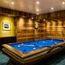 Jiva Hill Resort - Genève in Crozet game room with pool table and dartboard