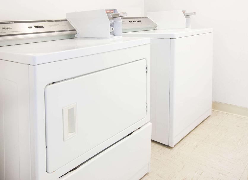 Laundry facility Photo