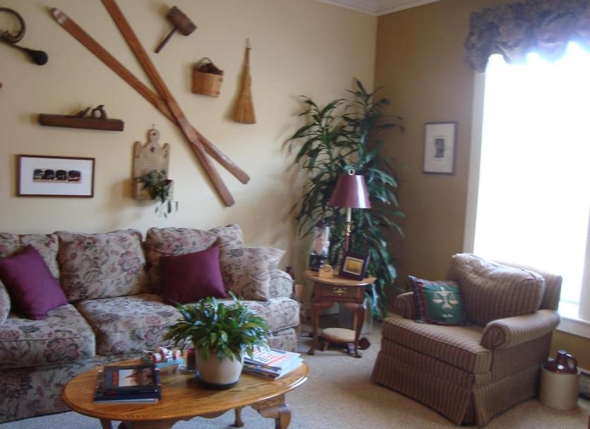 Living room Photo