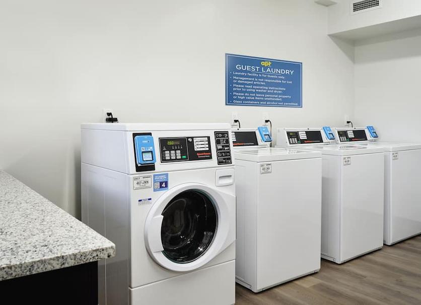 Laundry facility Photo