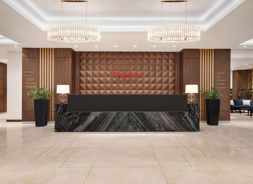 Front desk Photo