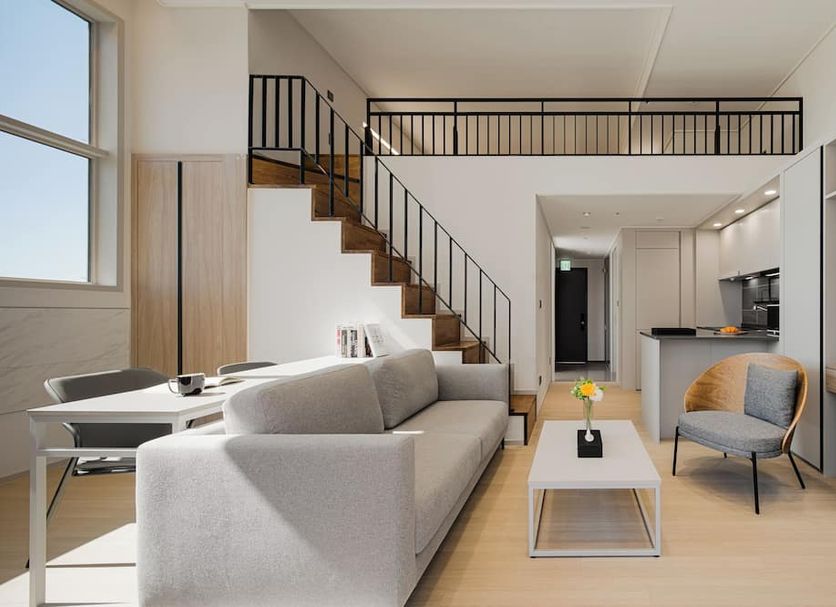 Living room Photo