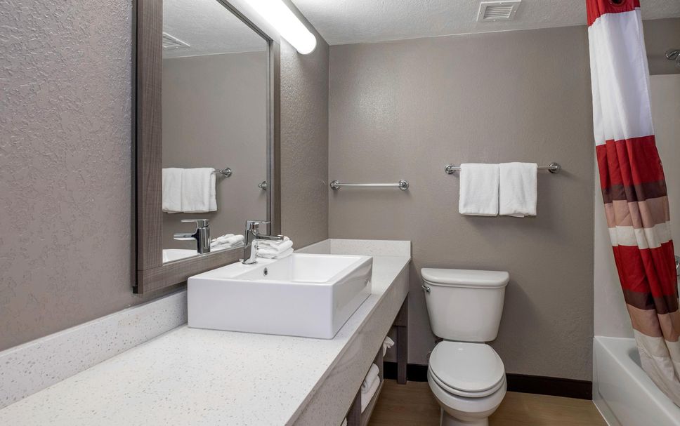 Red Roof PLUS+ Boston - Mansfield/ Foxboro from $75. Mansfield Hotel