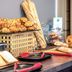 Ibis Styles Strasbourg Avenue du Rhin breakfast buffet with croissants, bread, and toast in Strasbourg