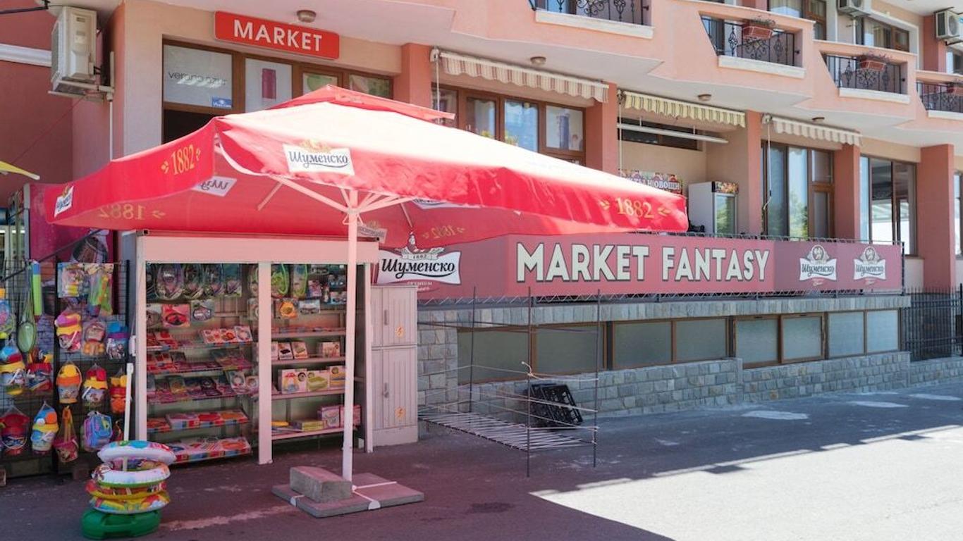 Hotel Fantasy Beach