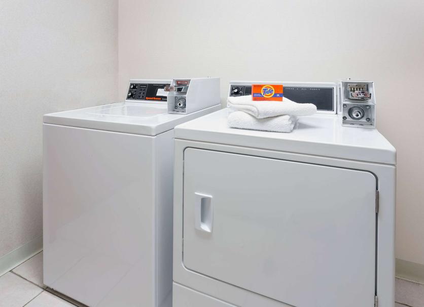 Laundry facility Photo