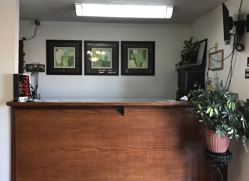 Front desk Photo