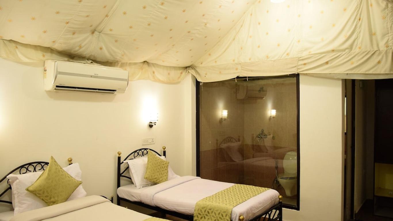 OYO 4353 Aravali Tent Resort