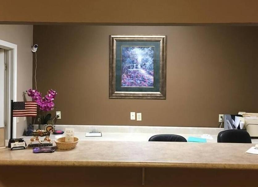 Front desk Photo