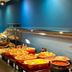 Minas Garden Hotel in Poços de Caldas buffet breakfast with pastries, fruit and hot dishes