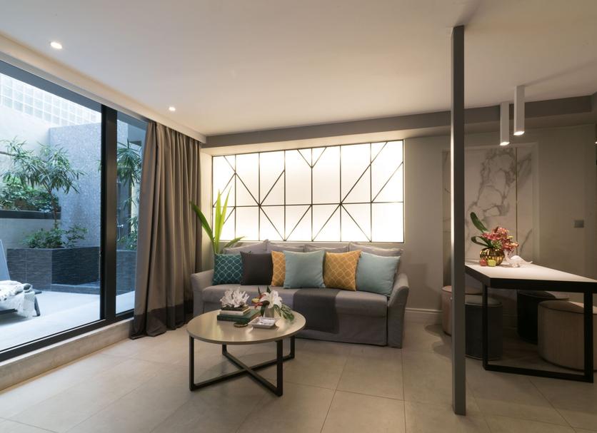 Living room Photo