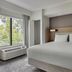 SpringHill Suites by Marriott Jacksonville North I-95 Area room with king bed and large window in Jacksonville