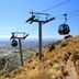 Haka Lodge, Christchurch with gondola cables and scenic city and valley mountain views
