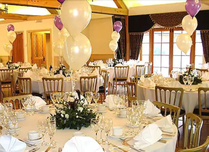 Banquet hall Photo