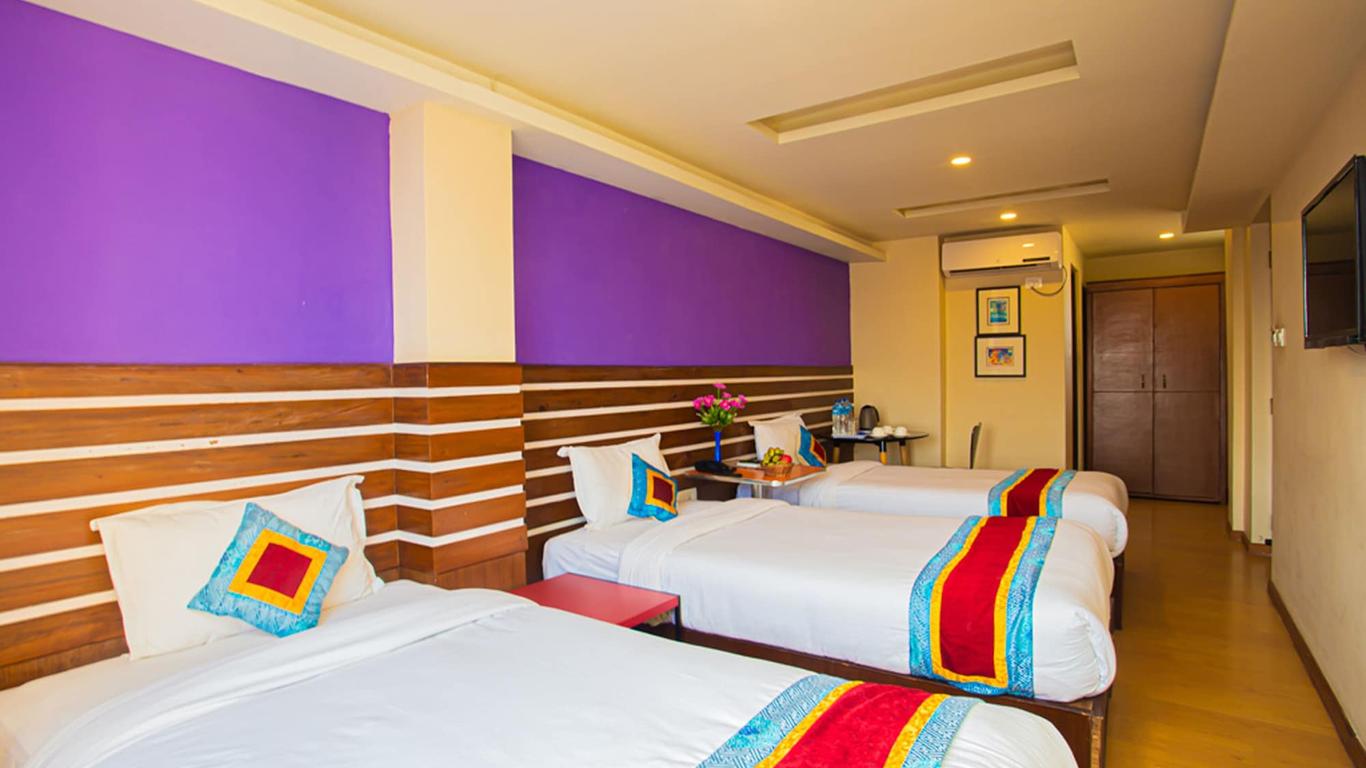 Asian Boutique Hotel