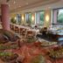 Monte Mar Palace Hotel in São Vicente buffet restaurant with salad bar and dining tables