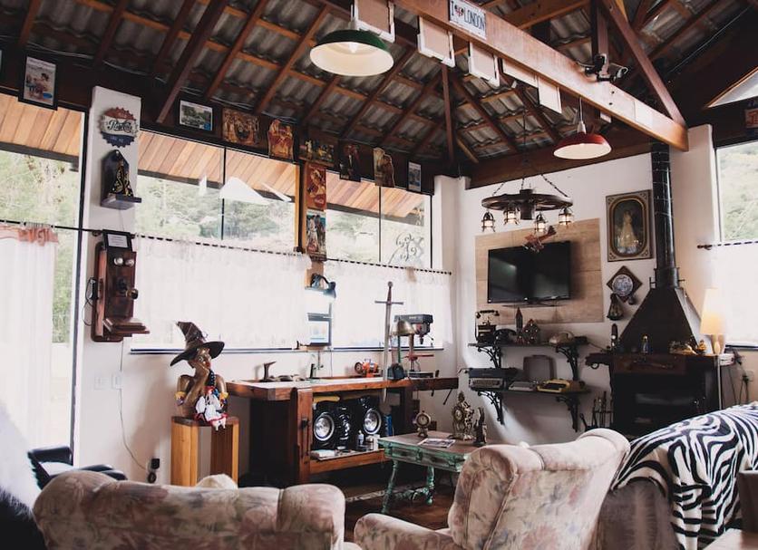 Living room Photo
