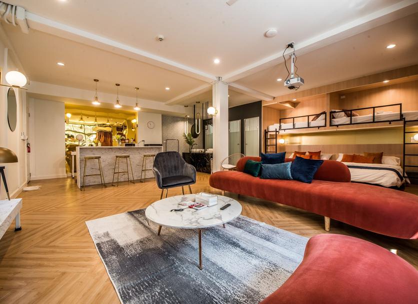 Living room Photo