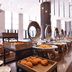 Mercure Selangor Selayang buffet breakfast setup with pastries and hot dishes in a bright dining room, Batu Caves