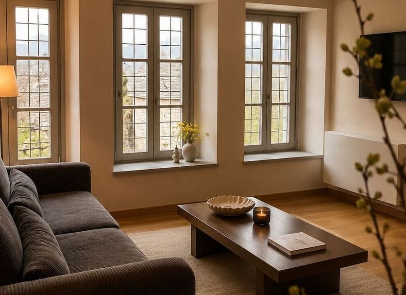 Living room Photo