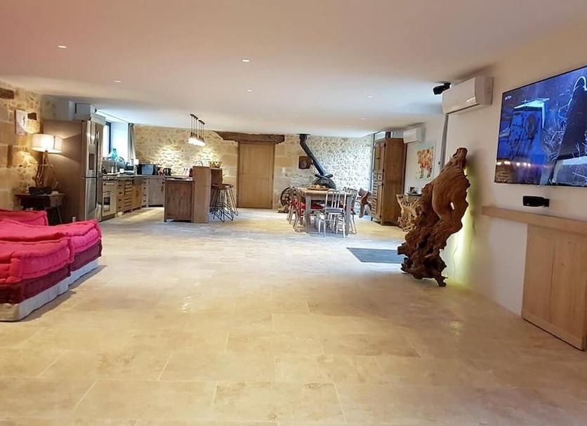 Living room Photo