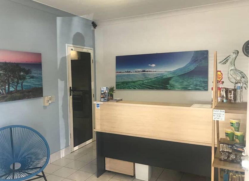 Front desk Photo