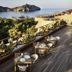 Tui Magic Life Sarigerme Hotel in Ortaca with terrace dining overlooking the sea and rocky islets