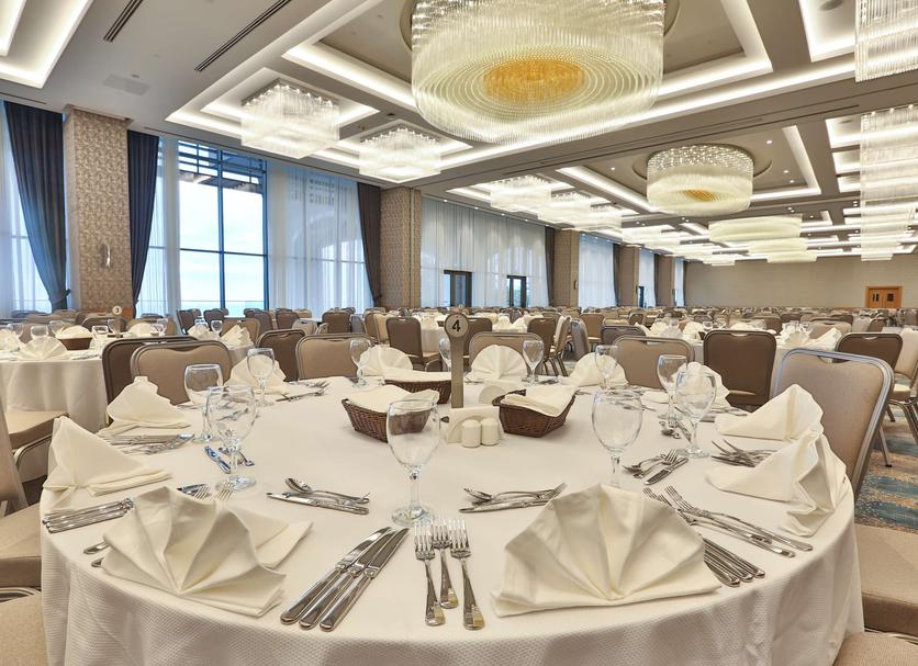 Banquet hall Photo