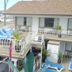 Pyramid Resort Motel in Wildwood Crest with rooftop deck lounge chairs and outdoor seating