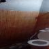 Relax Beach House in Ko Lanta bathroom with wall-mounted shower and tiled walls