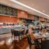 Golden Eagle Summit Hotel Kunshan in Suzhou: spacious restaurant dining room with modern tables and warm wood accents