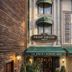 The Print House Hotel Istanbul exterior with green awning and entrance