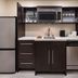 Home2 Suites by Hilton Anchorage/Midtown kitchenette with fridge, microwave, sink and dishwasher