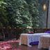 Nandini Jungle by Hanging Gardens in Payangan: outdoor spa massage beds amid lush jungle and mist