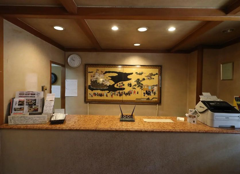 Front desk Photo
